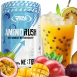 Aminohapped Real Pharm Amino Rush 500g Mango Passion Fruit