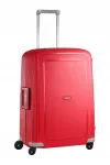 Keskmise suurusega kohver Samsonite S'cure, 69 cm, 79 l, punane