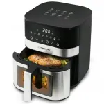 Kuuma &otilde;hu frit&uuml;&uuml;r, 5 l, 1400 W, 8 programmiga