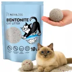 Kassiliiv BENTONITE, 10 l, l&otilde;hnatu, kokkukleepuv, tolmuvaba, looduslik