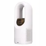 Niisutaja-ventilaator labadeta, vaikne, 3 kiirust, 17