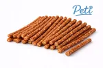 Koerte maiused pardiliha ja riisiga, 500 g, Kabanosy pulgad