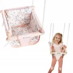Junior Pastel laste kiik roosa