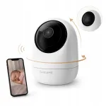 Siseruumide valvekaamera Dreame Care SE 1 InCam, WiFi, 360&deg;, tehisintellektiga