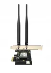 Tenda E33 PCIe AX5400 6E traadita v&otilde;rgukaart, WiFi, Bluetooth 5.0