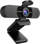EMEET Full HD 1080P veebikaamera objektiivikorgi, USB ja integreeritud mikrofoniga