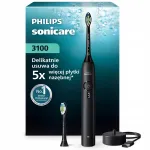 Elektriline hambahari Philips Sonicare 3100 must, 2 otsikut, HX4032/32