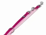 NOBBY Classic Preno koera rihm, 200 cm, 20/25 mm, eemaldatav, vaarikav&auml;rvi