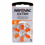 K&otilde;rvatropi patareid RAYOVAC 13 PR48