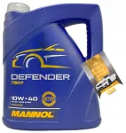 Mannol Defender 10W-40 mootori&otilde;li, 4 l