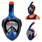 T&auml;iskattelise n&auml;oga sukeldumismask Captain Mike L/XL TUBE