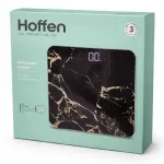 Elektroonilised vannitoa kaalud HOFFEN LBS-6079-3 LED CZAR MARBLE