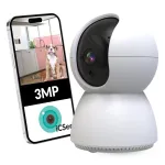 IP-videovaatluse kaamera 3MP ICSEE, WiFi, p&ouml;&ouml;ratav, &ouml;&ouml;režiimiga