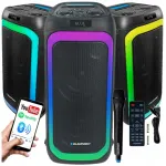 Heli k&otilde;lar Blaupunkt PartyBox PB06AC, karaoke, LED, kaugjuhtimispult, AUX, USB, BT, FM