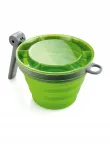 Kokkupandav kruus GSI Outdoors Fairshare 0,65 l, roheline
