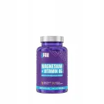 6PAK Nutrition Magneesium + vitamiin B6 toidulisand, 90 kapslit
