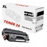 HP CE505X/05X/CF280X/80X tonerkassett M401, M401dn, M401dw, M425dn, M425dw, MF411dw jaoks