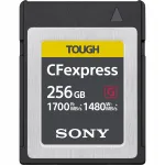 Sony CFexpress type B TOUGH 256GB m&auml;lukaart R1700/W1480