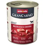 Koerakonservid Animonda GranCarno Adult, 800 g, lihasegu