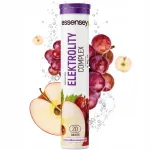 Elektrol&uuml;&uuml;tide kompleks 20 efervescent tabletti 1060 mg magneesium kaalium naatrium kaltsium