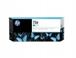 HP 728 C sinine tindikassett, 300 ml, F9K17A, m&otilde;eldud HP T730, T830MFP printeritele