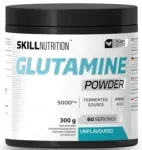 Glutamiini pulber Skill Nutrition 300 g maitsetu