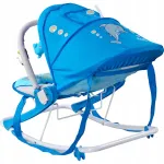 Laste voodi Aqua Caretero, sinine
