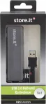 USB jagaja ja 5-formaadiline kaardilugeja Store.it, USB 3.0