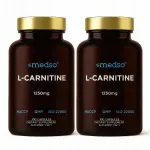 Toidulisand L-Carnitine Tartrate 1250 mg 100 kapslit MEDSO