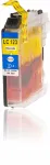 Brother LC123 kollane tint, sobib DCP-J132W, DCP-J152W
