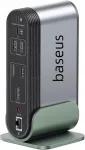 USB &uuml;hendusjaam BASEUS 9-&uuml;hes, h&otilde;bedane, 120 Hz, 3D
