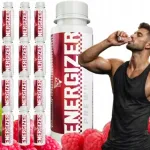 Energiashot Proactive Energizer Raspberry, 12 x 60 ml