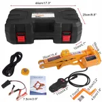 Automaatne elektriline auto t&otilde;stuk 2 t, 12V DC, Garage L1