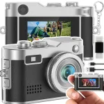 Mini retro digitaalne kaamera, 2MP, LED, HD videov&otilde;te