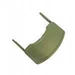 Laste taldrik DanTray DanChairile, roheline (BabyDan)