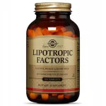 Toidulisand Solgar Lipotropic Factors, 100 tabletti