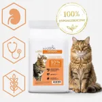 MASSON Vet Urinary kassitoit kanaliha ja l&otilde;hega, 1,5 kg
