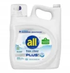 All Free Clear Plus pesugeel, 5,91 l, 160 pesukorda