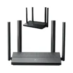 Kahe ribaga traadita ruuter TP-Link EX141, 2,4/5 GHz, gigabit, must