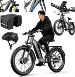 Shengmilo S600 elektrijalgratas, 2000W, 48V, 17,5Ah, 160Nm, 26", kahe mootoriga