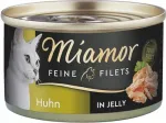 Miamor m&auml;rg kassitoit kanaga 0,1 kg