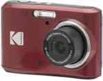 Kompaktne digitaalkaamera Kodak FZ45 punane