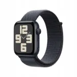 Nutikell Apple Watch SE 2. p&otilde;lvkond, alumiinium, GPS, 44 mm, must