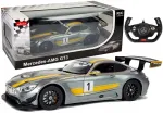 Kaugjuhtimisega auto Rastar Mercedes AMG GT3, 1:14, hall