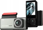 3-kanaliline auto kaamera Full HD ees- ja taga, Wi-Fi, &ouml;&ouml;n&auml;gemisega