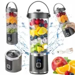 Juhtmevaba USB blender LED-valgustusega, 500 ml