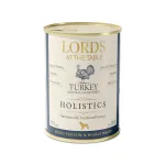 LORDS MONO Holistic koerakonservid kalkunilihaga, 400 g
