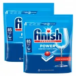 Finish Powerball All in 1 Fresh n&otilde;udepesutabletid, 85 tk, 2 pakki