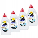 Pesugeel TRIUMF Black, 1 l, 16 pesukorda, 4 tk