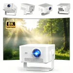 Mini projektor Magcubic HY450 MAX, HDR10+, autofookus, WiFi6, BT5.4